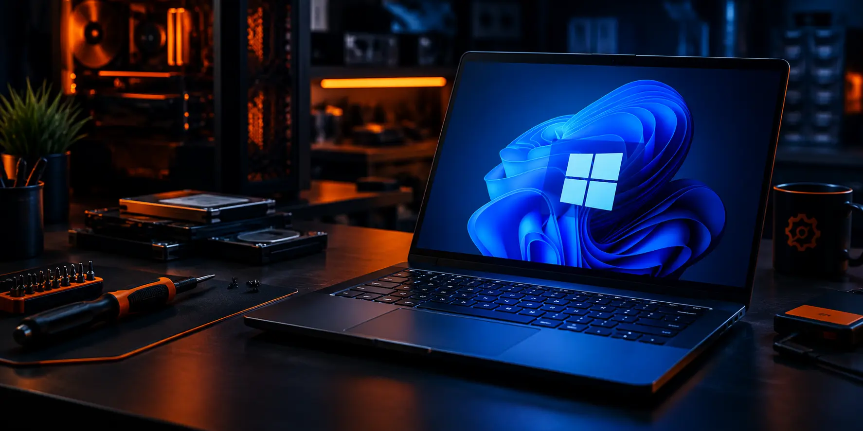 Установка Windows 11